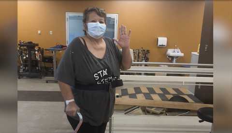 Carol Todecheene, 60, of the Navajo Nation, has survived two types of cancer and now the coronavirus.