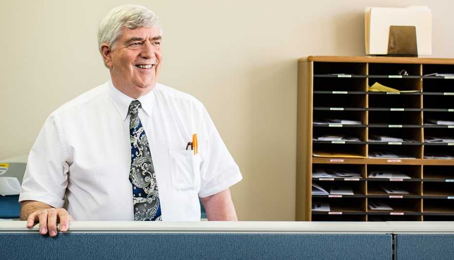 Mark Simoneau older worker;The Surprising Truth About Older Workers