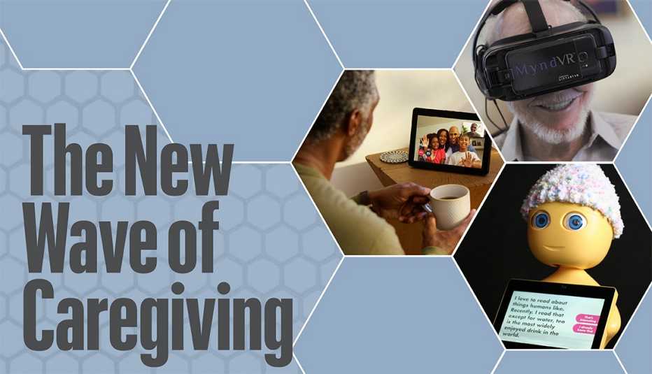 Caregiving technology banner