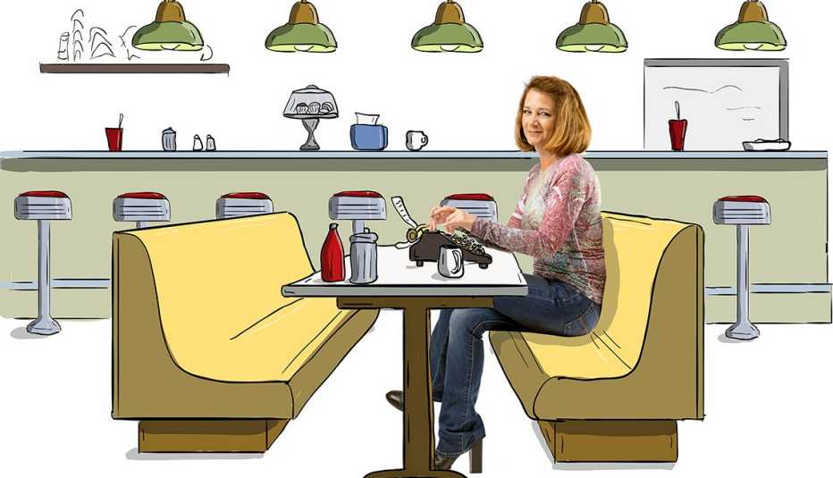 blue collar transformations - Debra Ginsberg, 54, grew up watching her father support the family by waiting tables. Now she’s a writer blue collar transformations - Debra Ginsberg, 54, grew up watching her father support the family by waiting tables. Now she’s a writer