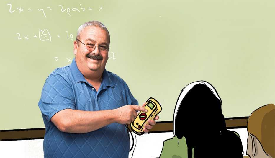 blue collar transformations - Glen Norman, pipe layer turned teacher, from Murfreesboro, TN