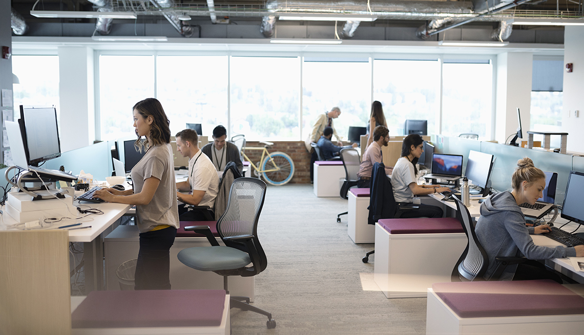 open office plan