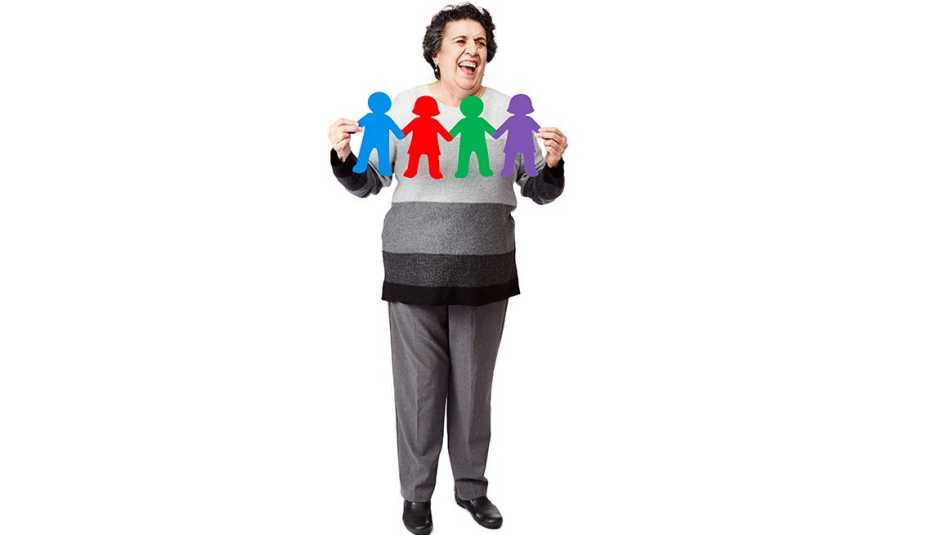 At 77, Blanca Almonte works a flexible schedule as a social worker.