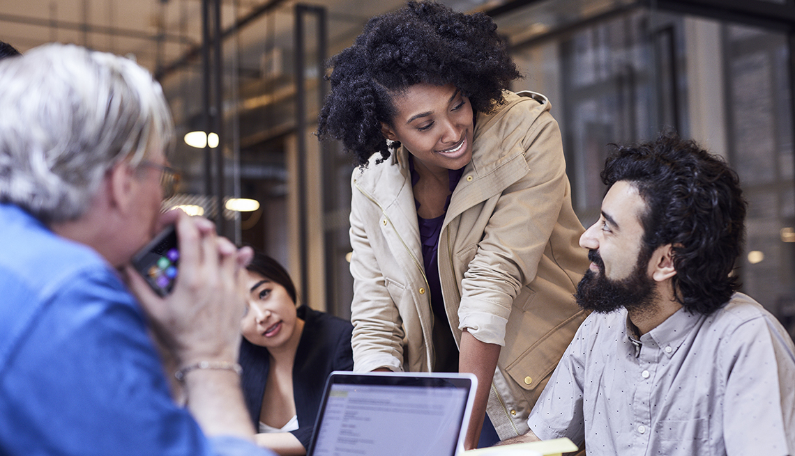 Intergenerational workplace