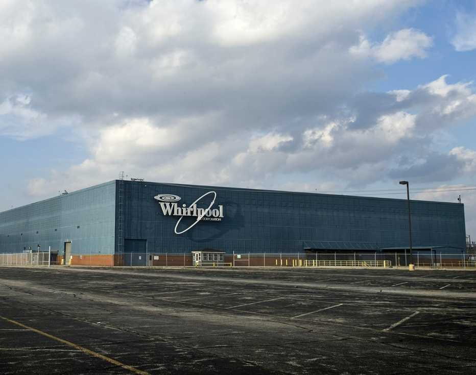 An empty Whirlpool factory
