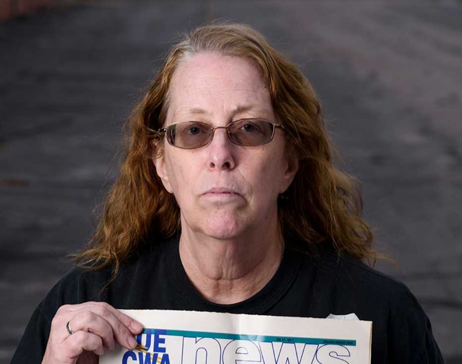 portrait of marsha luttrell