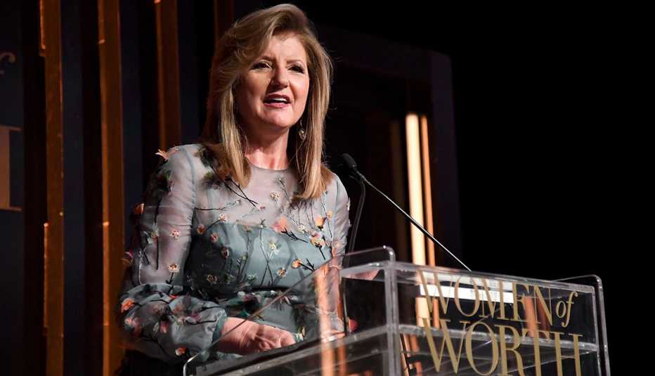 Arianna Huffington