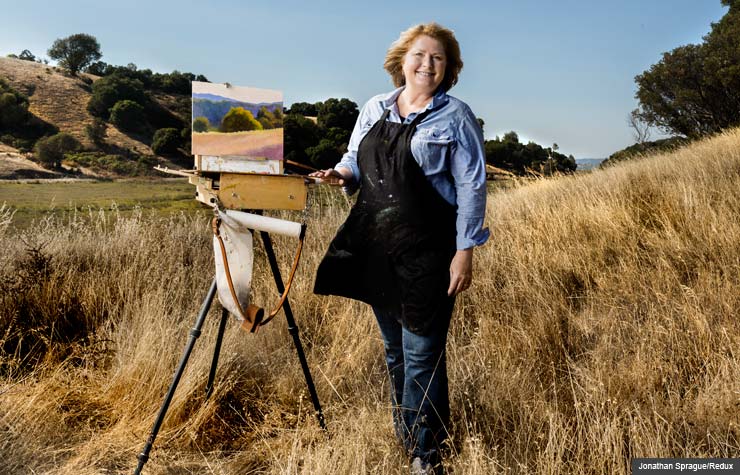 Linda Rosso, The Boom of Encore Careers (Jonathan Sprague/Redux)