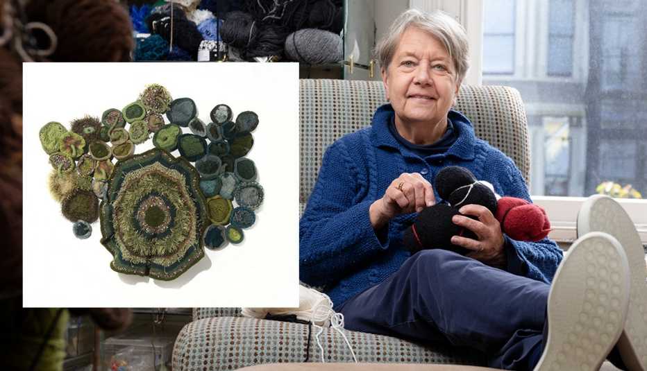 fiber artist chris motley