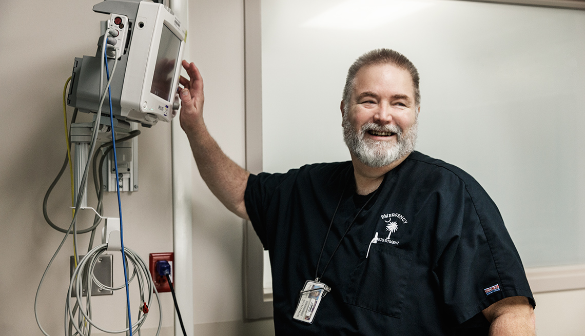 nurse Robert McManus  