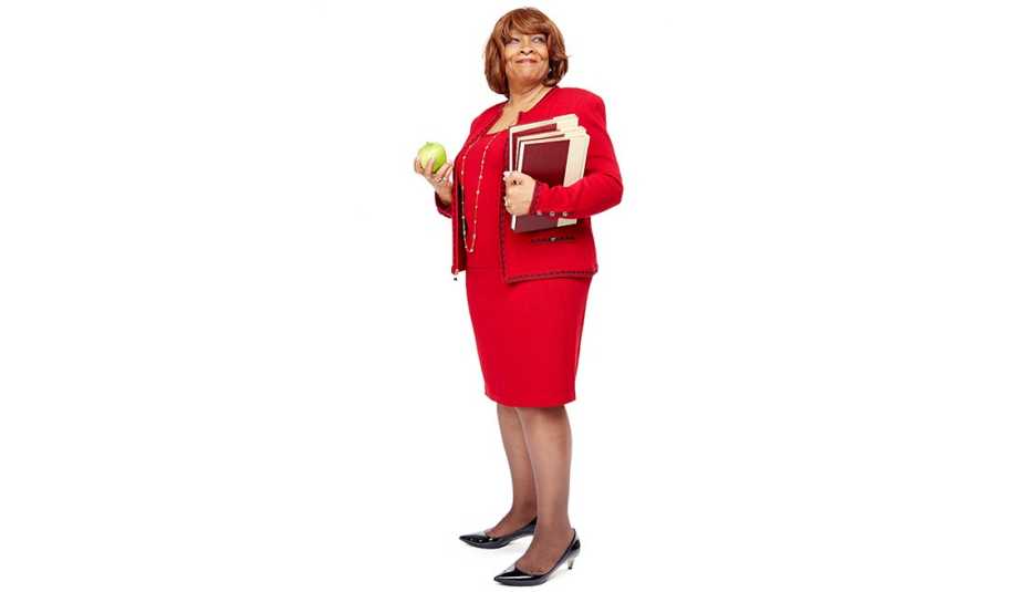 Doris McGhee Collins went back to work full time as the human resources director for a group of Washington, D.C., charter schools. Doris McGhee Collins went back to work full time as the human resources director for a group of Washington, D.C., charter schools.