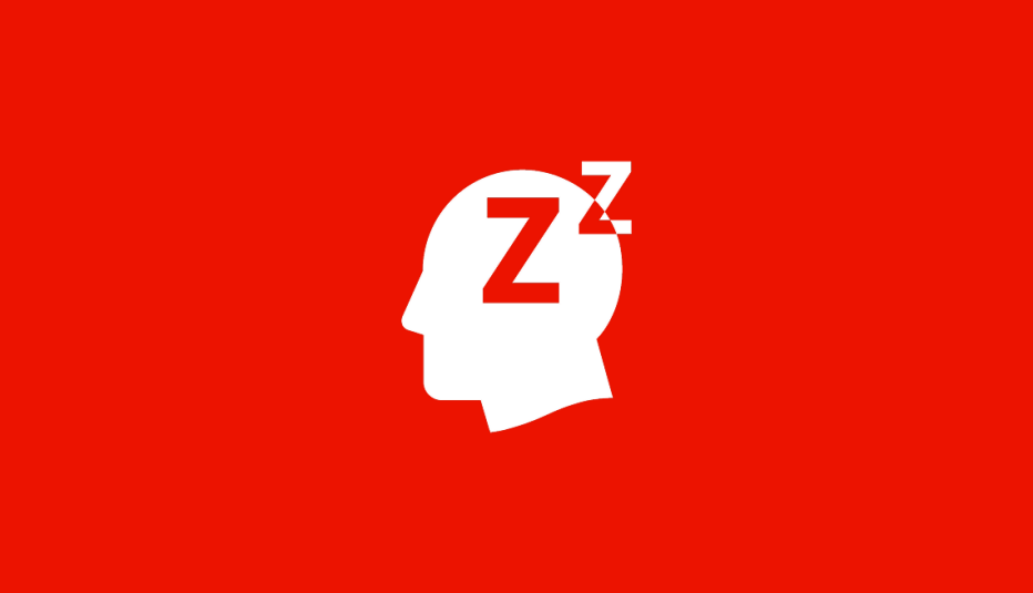 White head silhouette with Z icon on red background symbolizing reduced brain drain through age-inclusive workplace cultures
