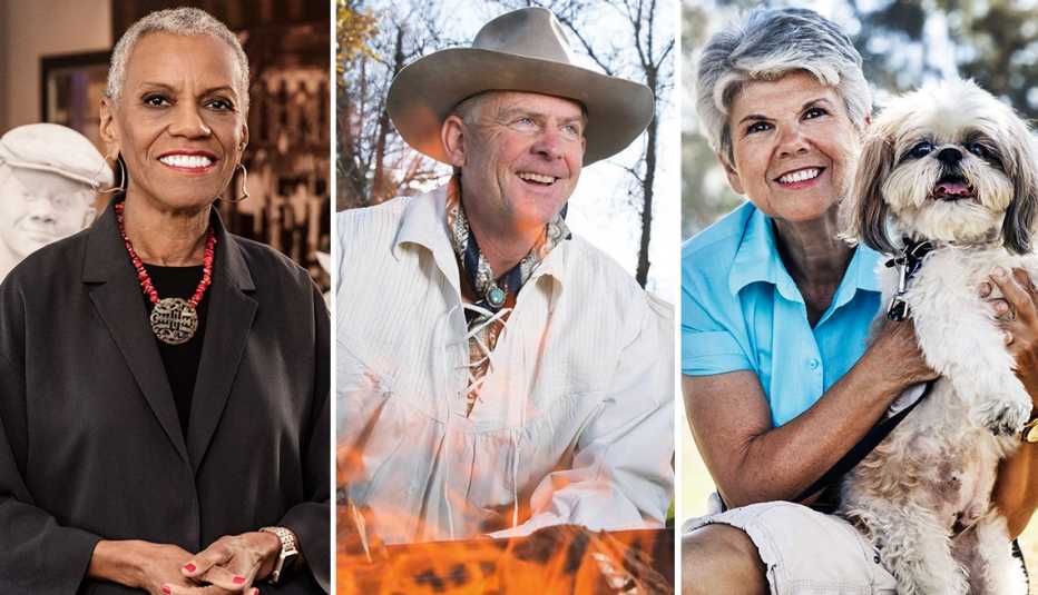 photo of three people who launched Second Careers 