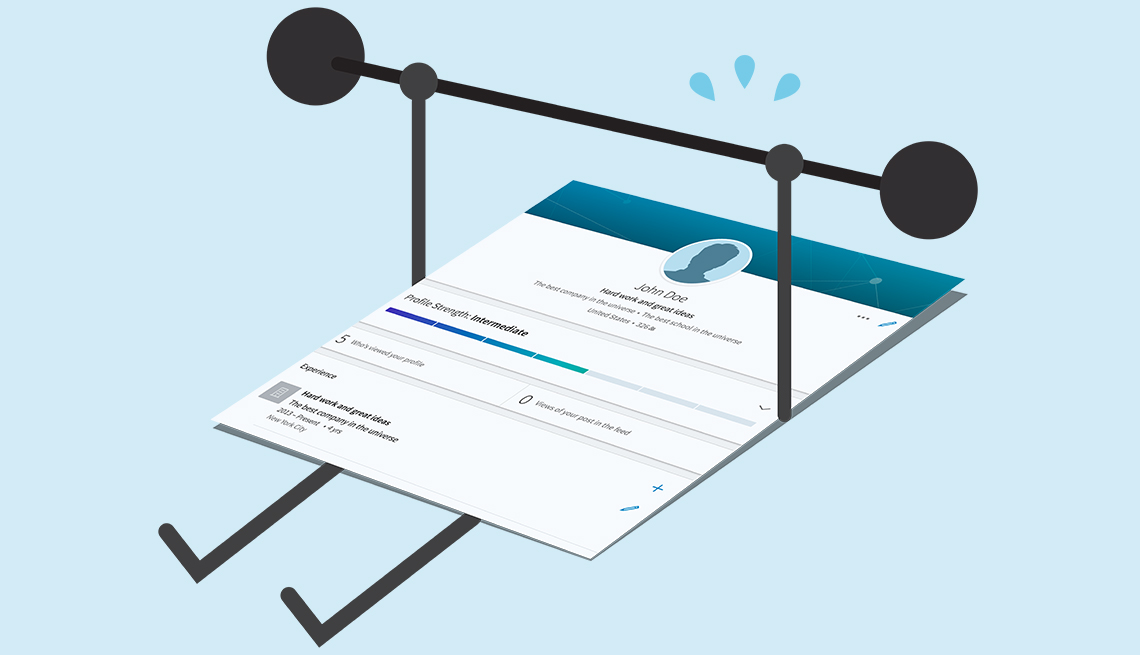 strengthen your linkedin profile