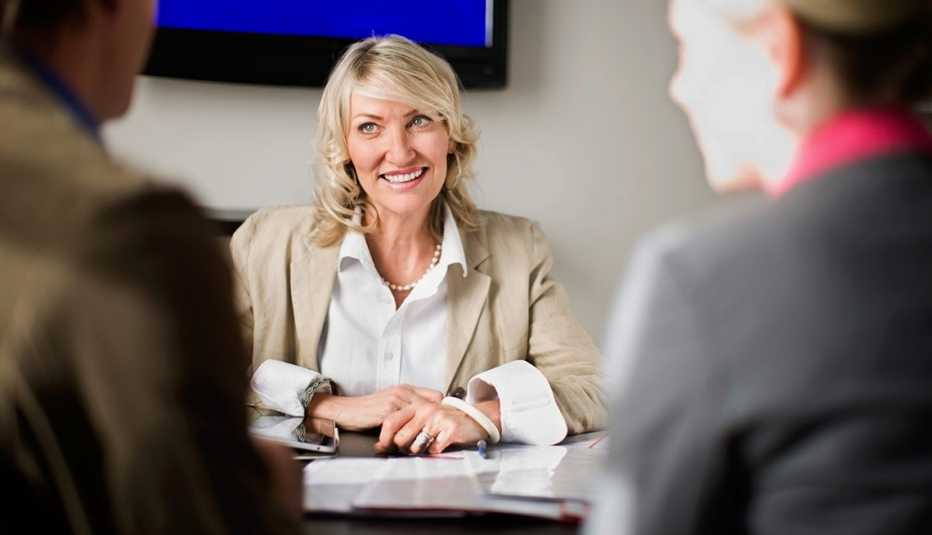 10 Great Jobs for workers over 50 - Accountant / financial manager