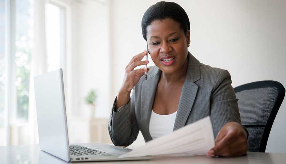 Business executive