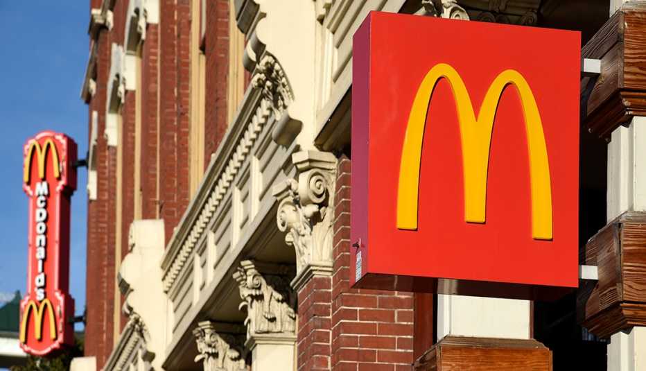 McDonald's sign