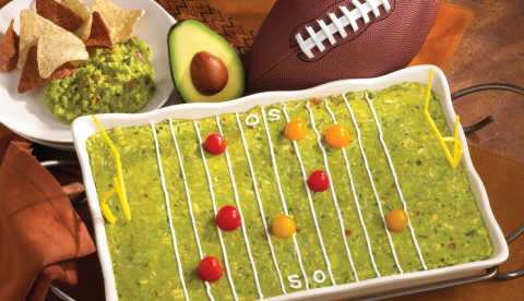 Guacamole picante Guacamole picante