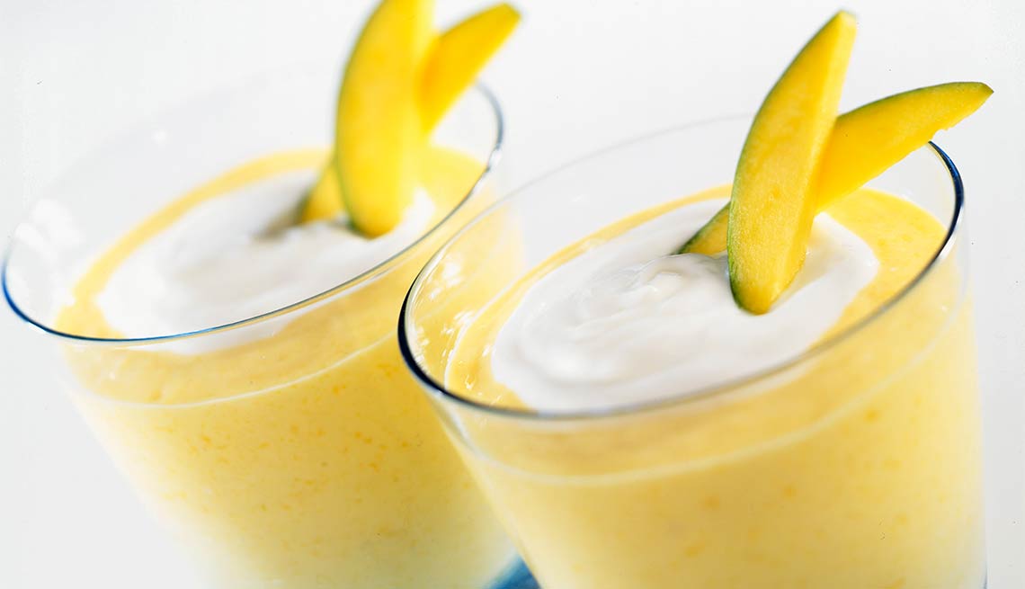 Fundido de mango 