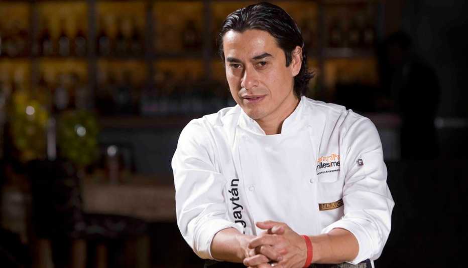 Chef Carlos Gaytan Chef Carlos Gaytan