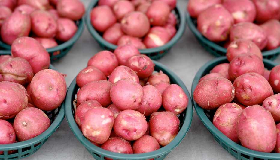 Alimentos que deberías comprar orgánicos