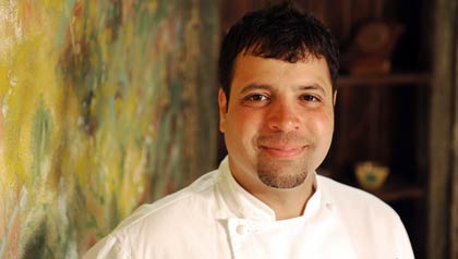 Chef Anthony Lama