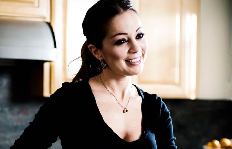 Chef Marcela Vallodolid Chef Marcela Vallodolid