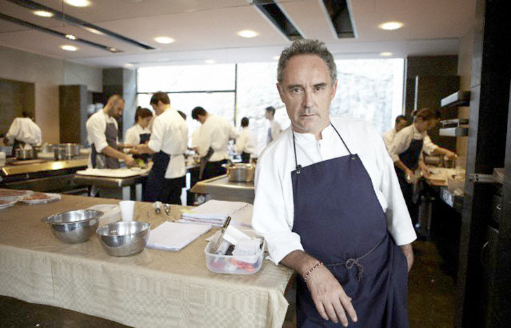 Chef Ferran Adrià