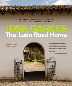 Libro The Latin Road Home por el chef Jose Garces