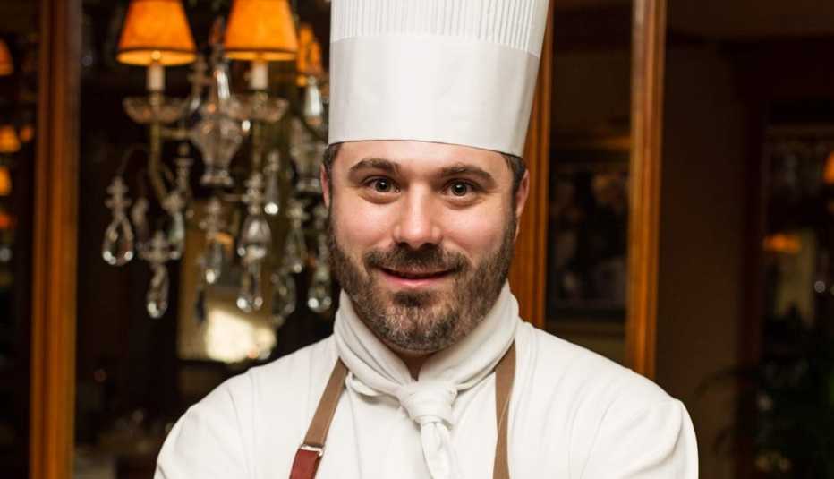 Chef Gregory Pugin Chef Gregory Pugin