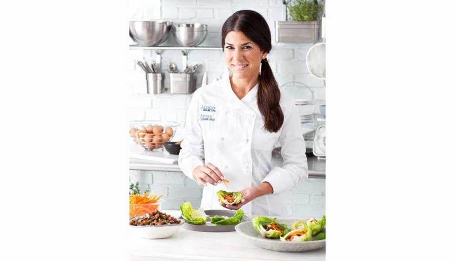 Chef Lourdes Castro Chef Lourdes Castro