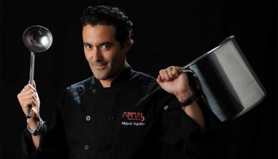 Chef Miguel Aguilar
