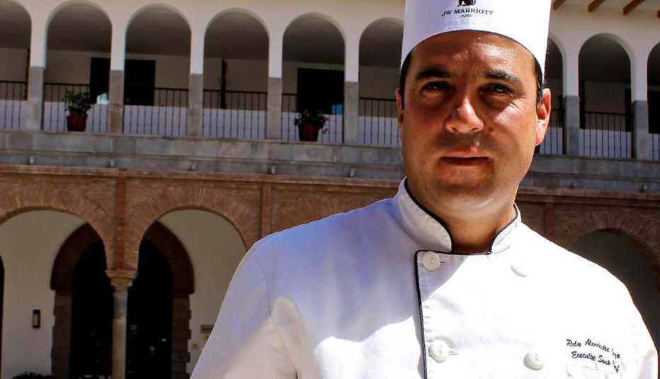 Chef Rely Alencastre Chef Rely Alencastre
