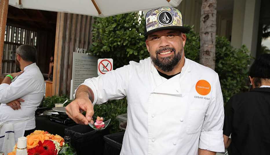Chef César Vega