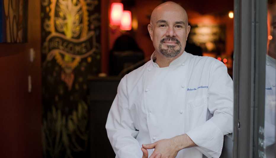 Chef Roberto Santibañez