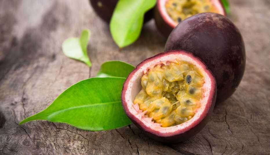 Fruta de la pasión