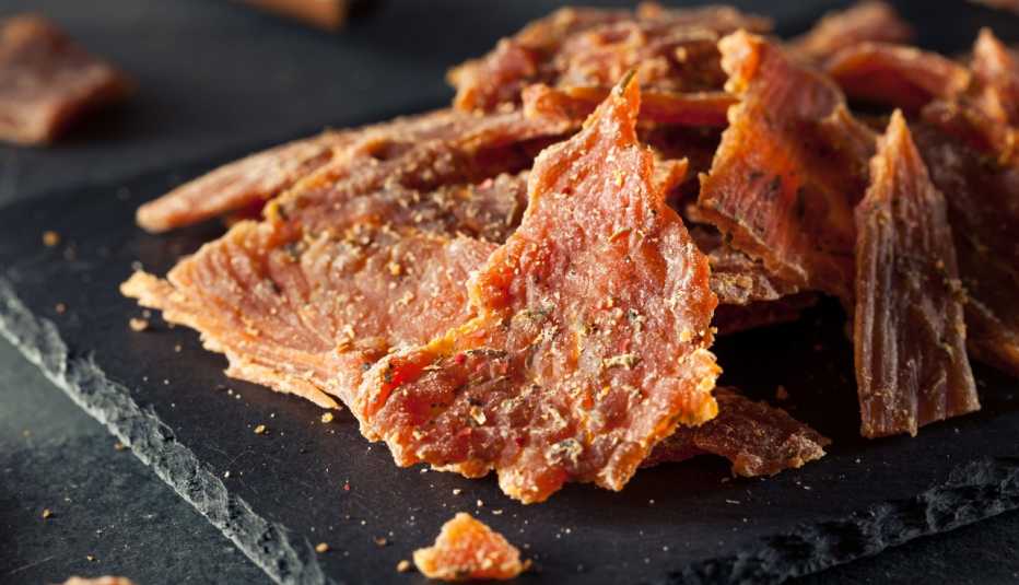 Kelp jerky