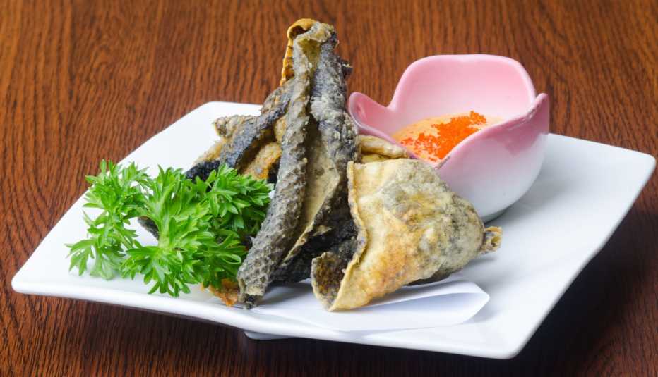 Piel de salmón
