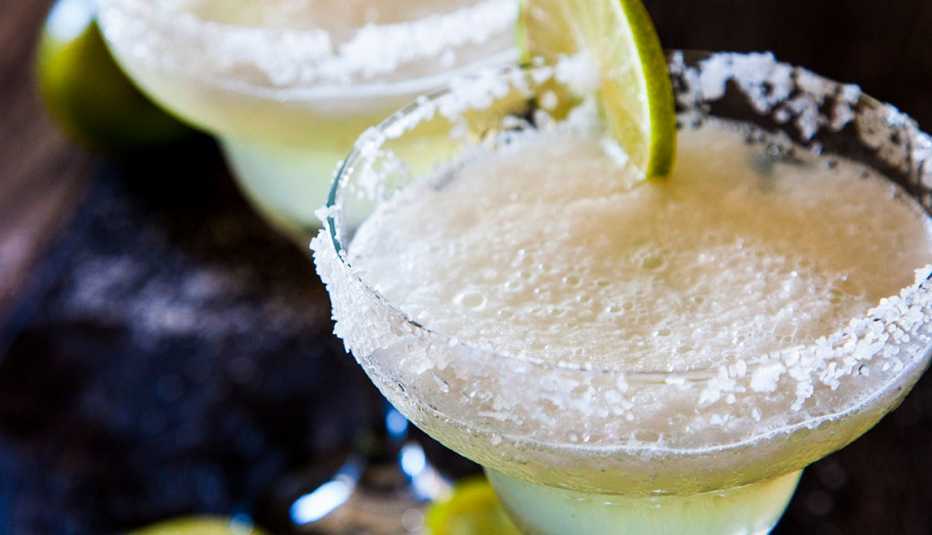 Margarita de maracuyá (parcha)