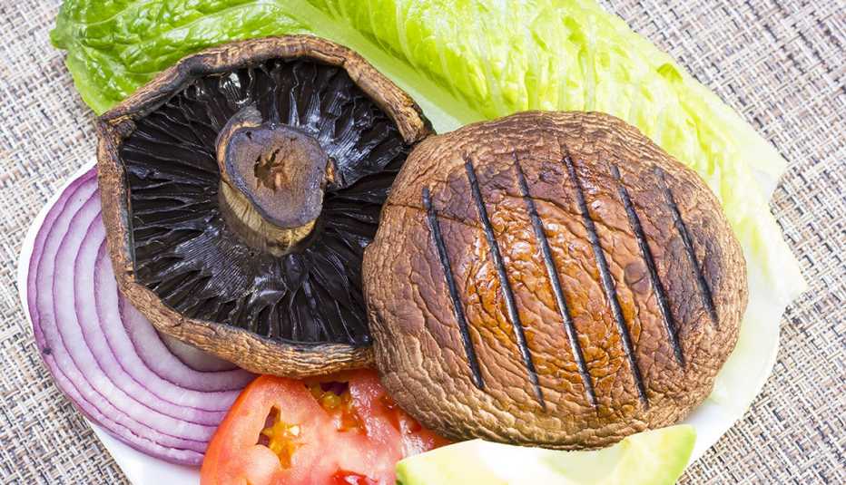 Sustitutos para el pan, bajos en calorías y nutritivos 