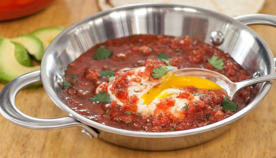 Huevos ahogados