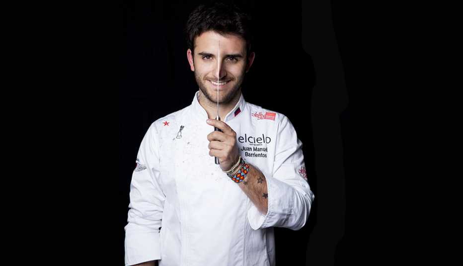 Chef Juan Manuel Barrientos