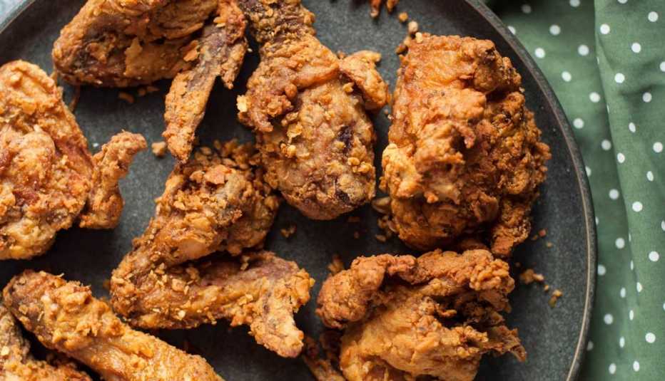 Pollo frito Pollo frito