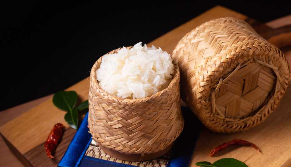 Arroz dulce o glutinoso 