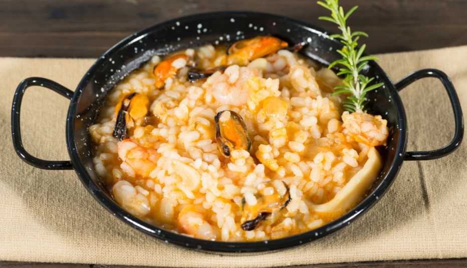 Arroz bomba