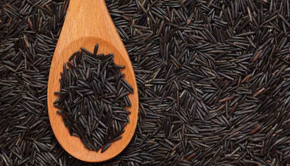 Arroz negro 