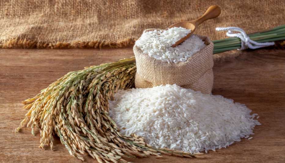 Arroz jazmín
