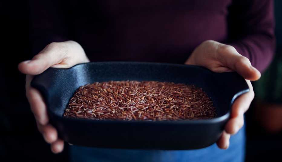 Arroz rojo 