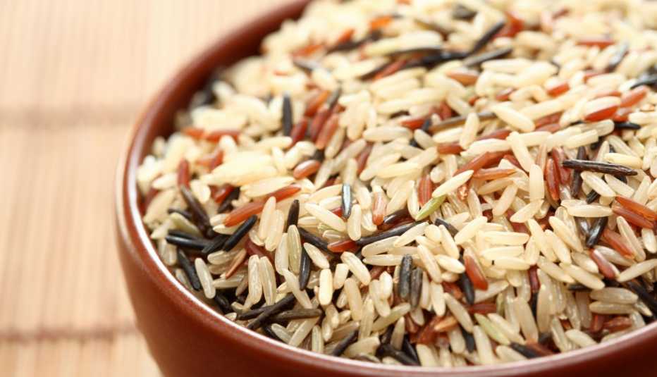 Arroz silvestre