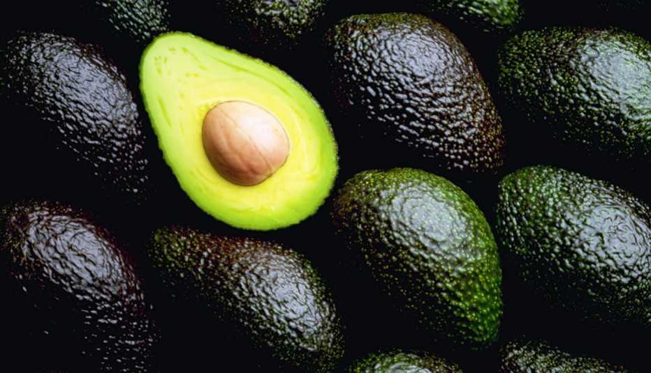 Beneficios del aguacate para su salud